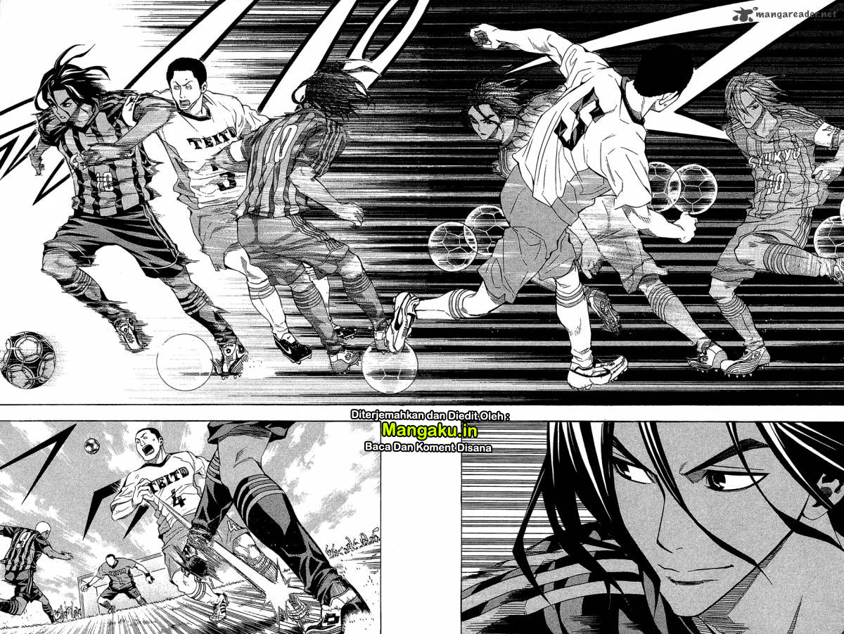 Area no Kishi chapter 116