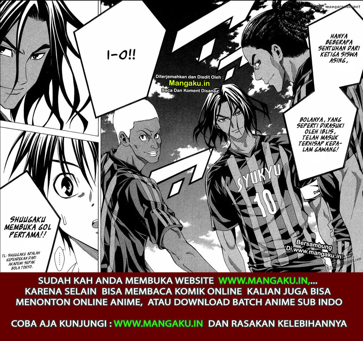 Area no Kishi chapter 116