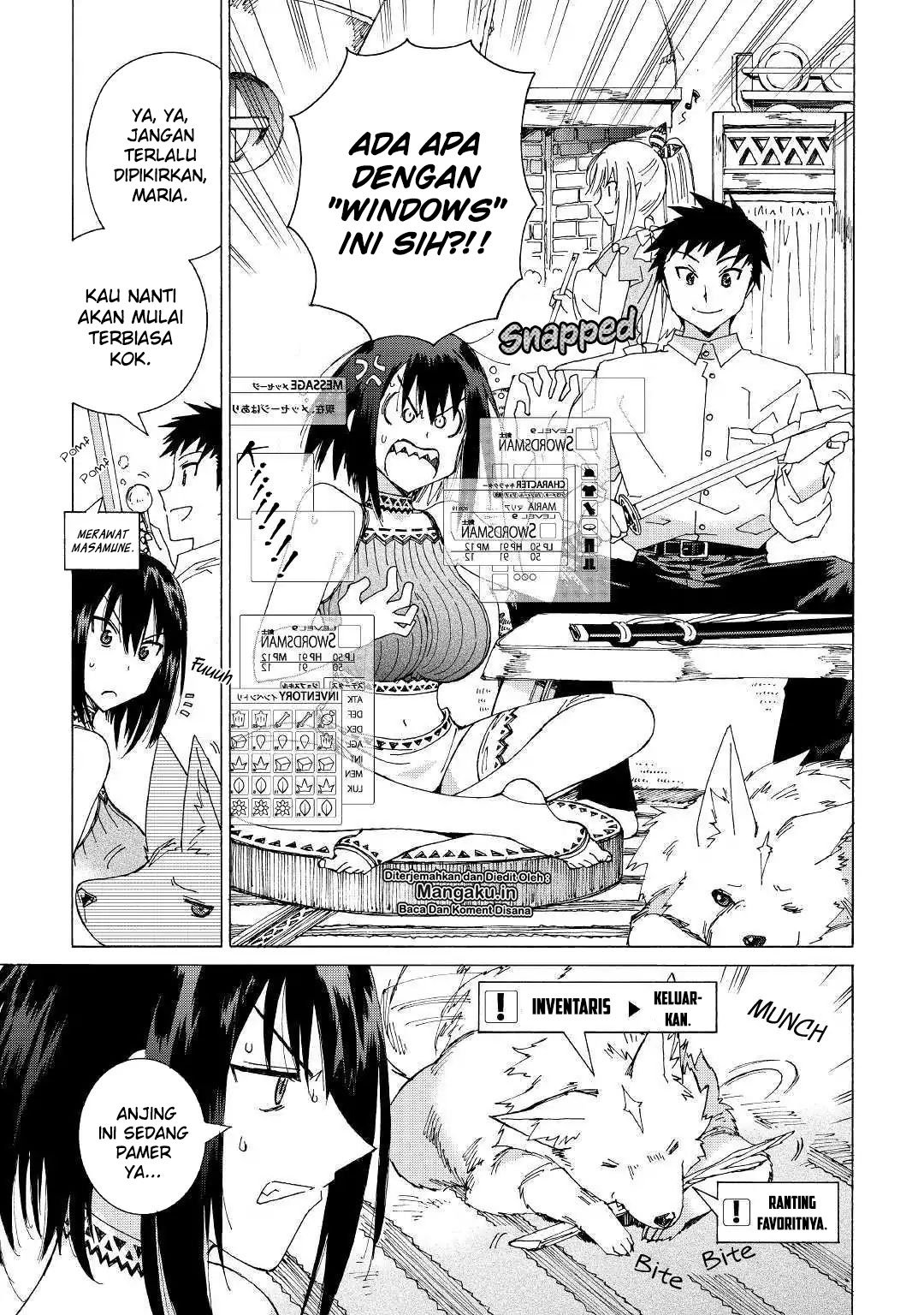 Argate Online Chapter 23 Bahasa Indonesia