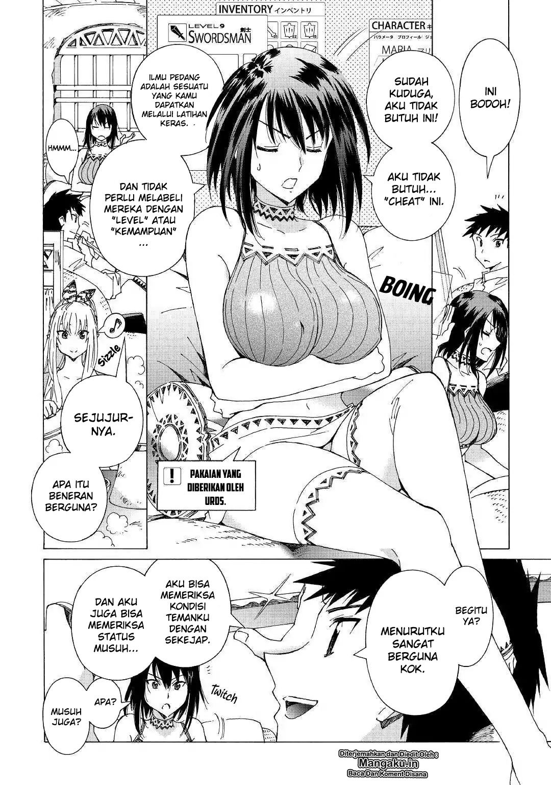 Argate Online Chapter 23 Bahasa Indonesia
