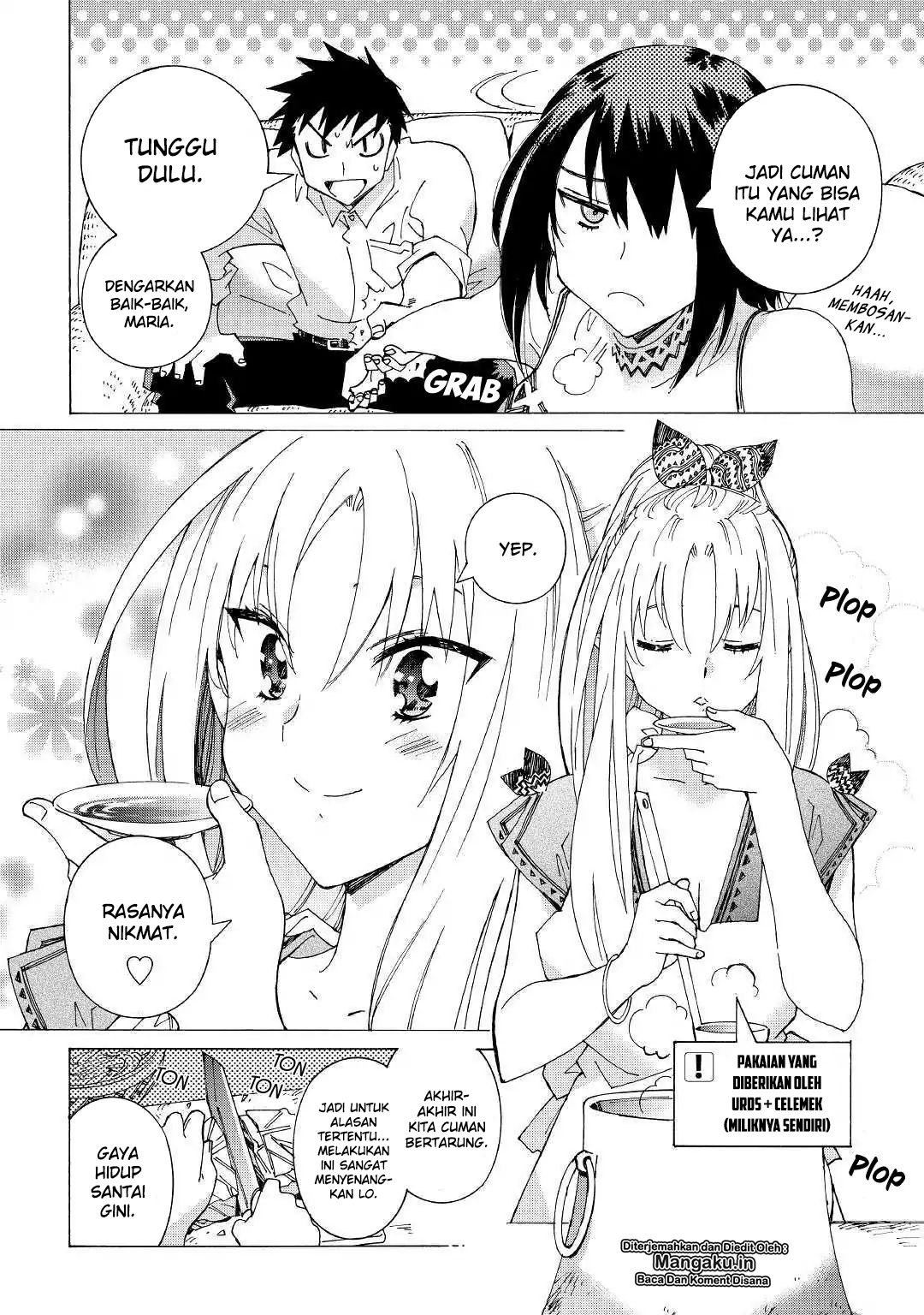 Argate Online Chapter 23 Bahasa Indonesia