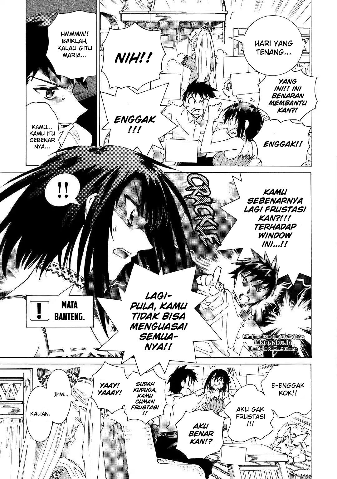 Argate Online Chapter 23 Bahasa Indonesia