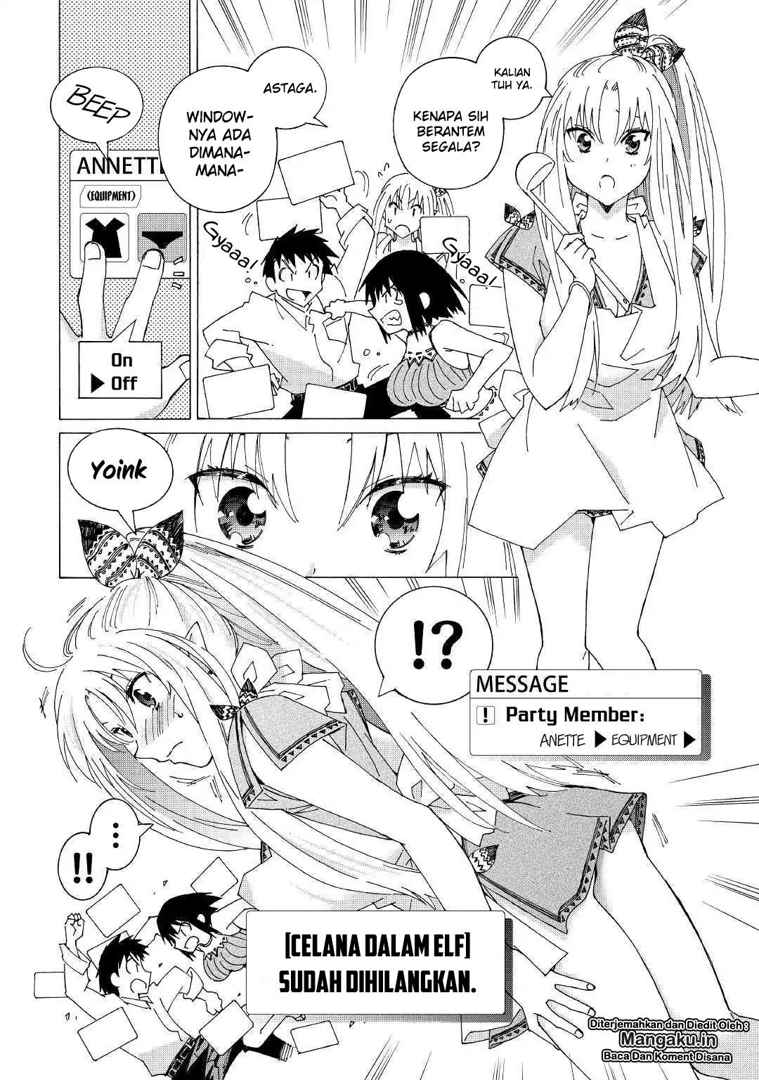 Argate Online Chapter 23 Bahasa Indonesia