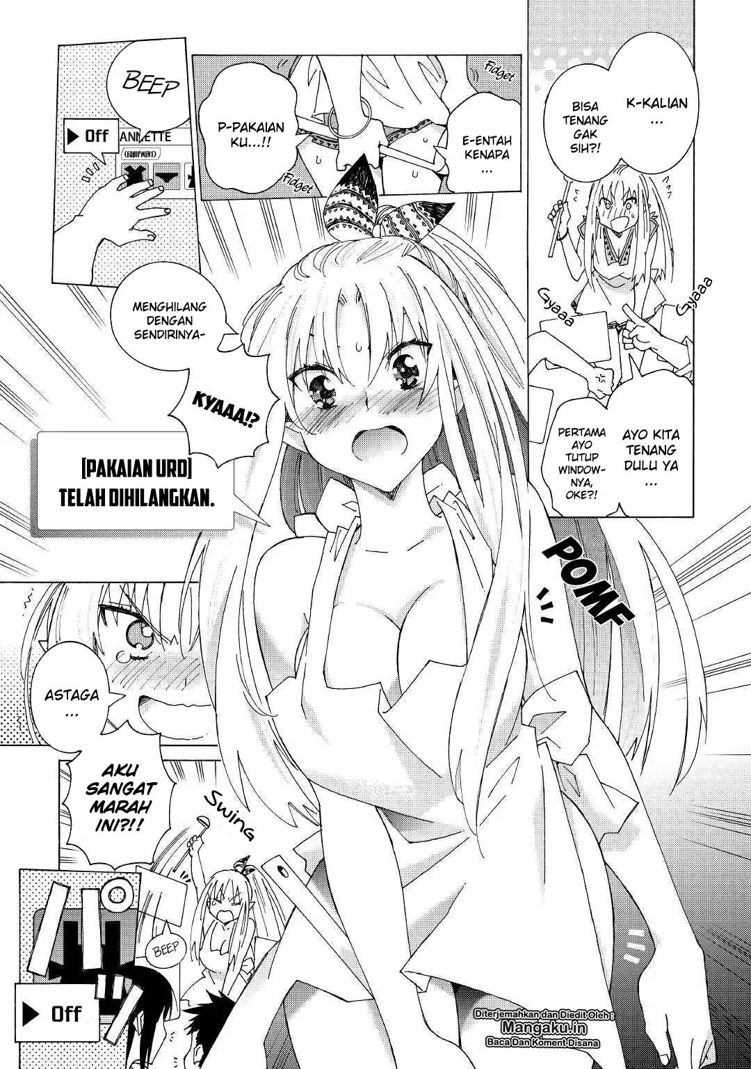 Argate Online Chapter 23 Bahasa Indonesia