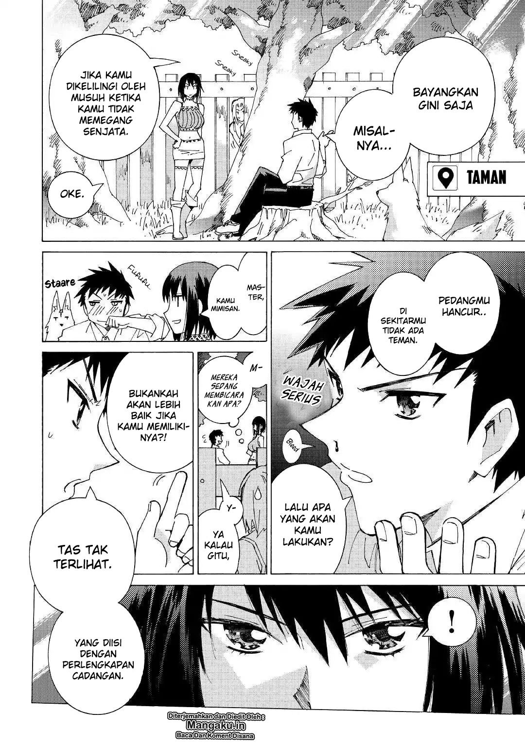 Argate Online Chapter 23 Bahasa Indonesia