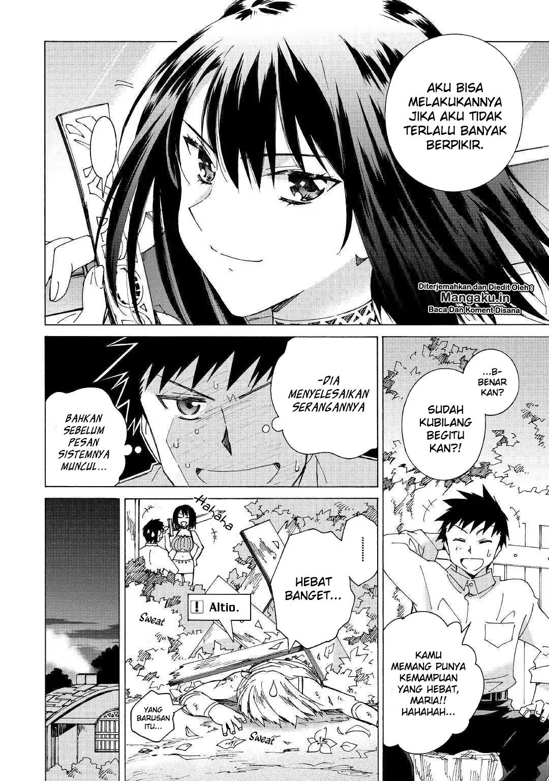 Argate Online Chapter 23 Bahasa Indonesia