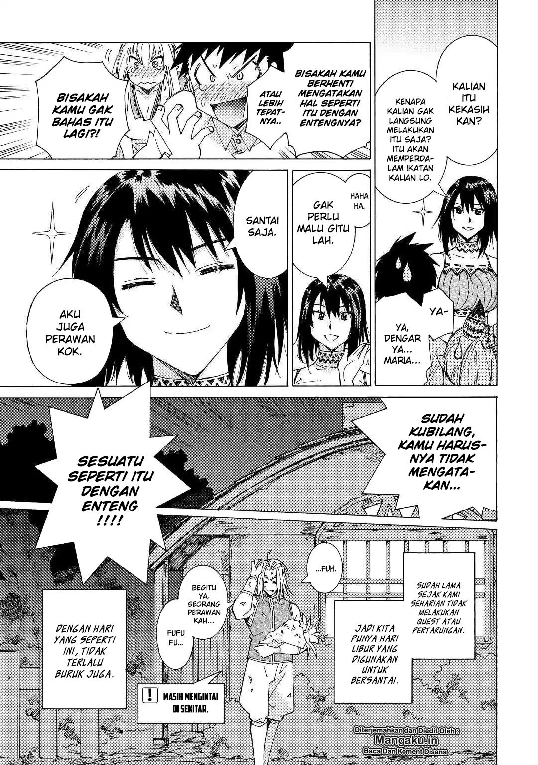 Argate Online Chapter 23 Bahasa Indonesia