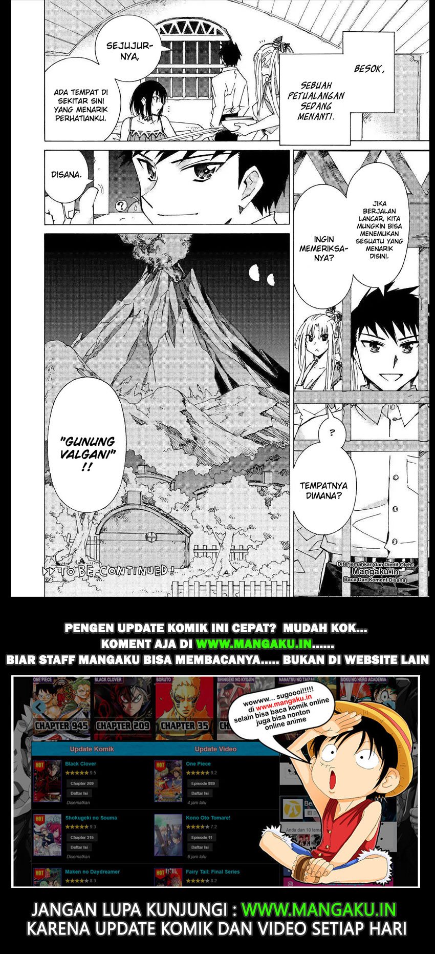 Argate Online Chapter 23 Bahasa Indonesia