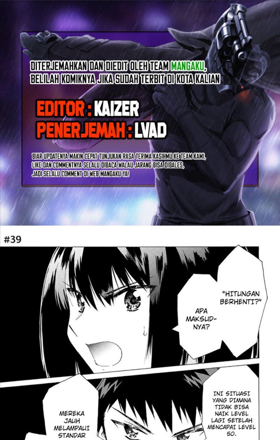 Argate Online Chapter 39 Bahasa Indonesia