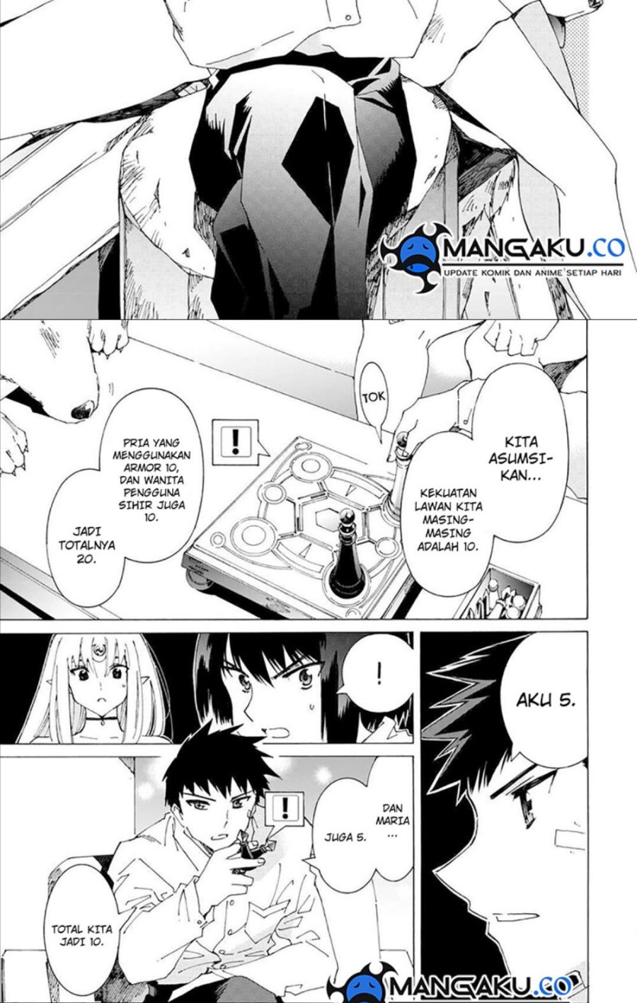 Argate Online Chapter 39 Bahasa Indonesia