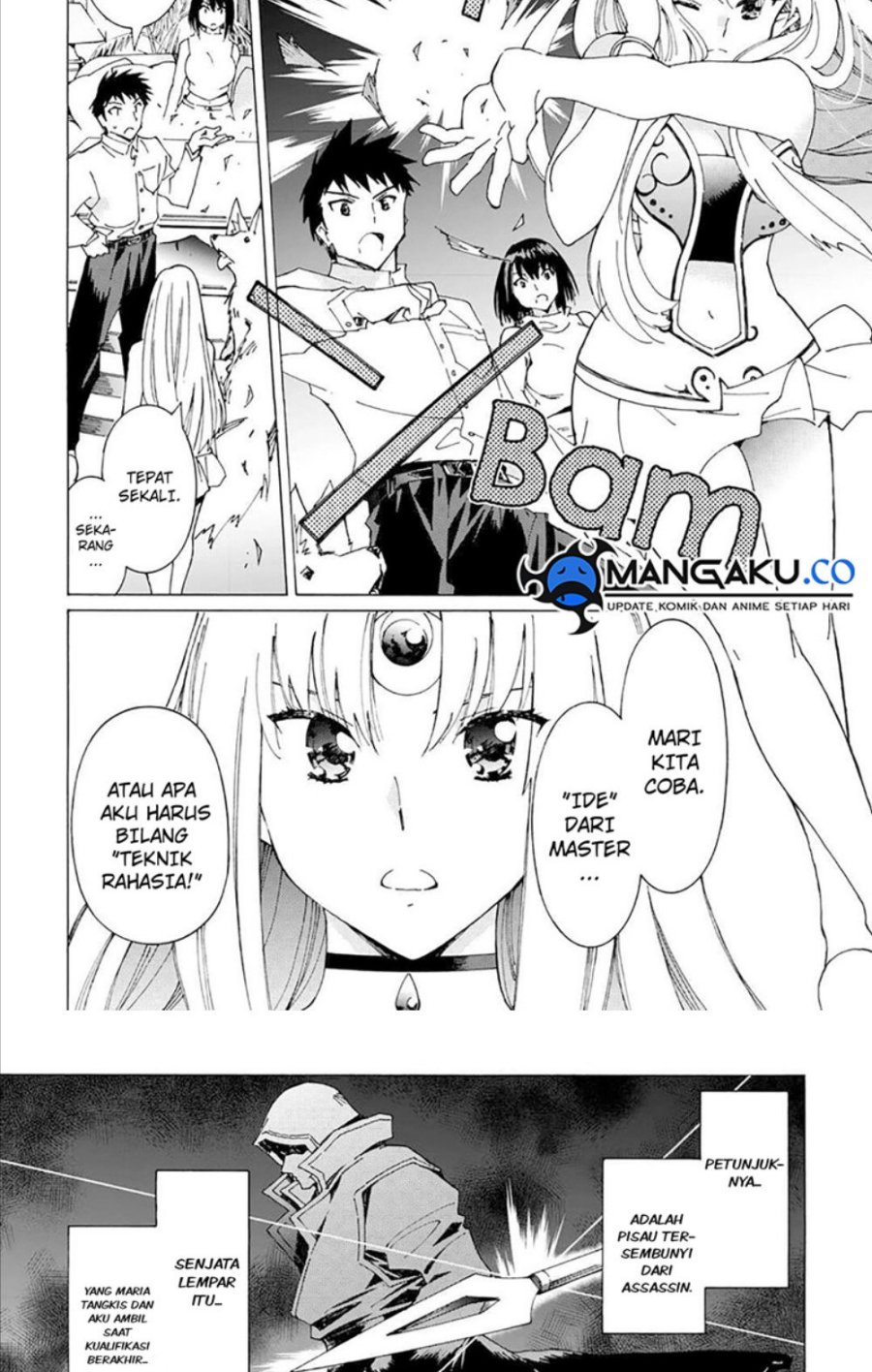 Argate Online Chapter 39 Bahasa Indonesia
