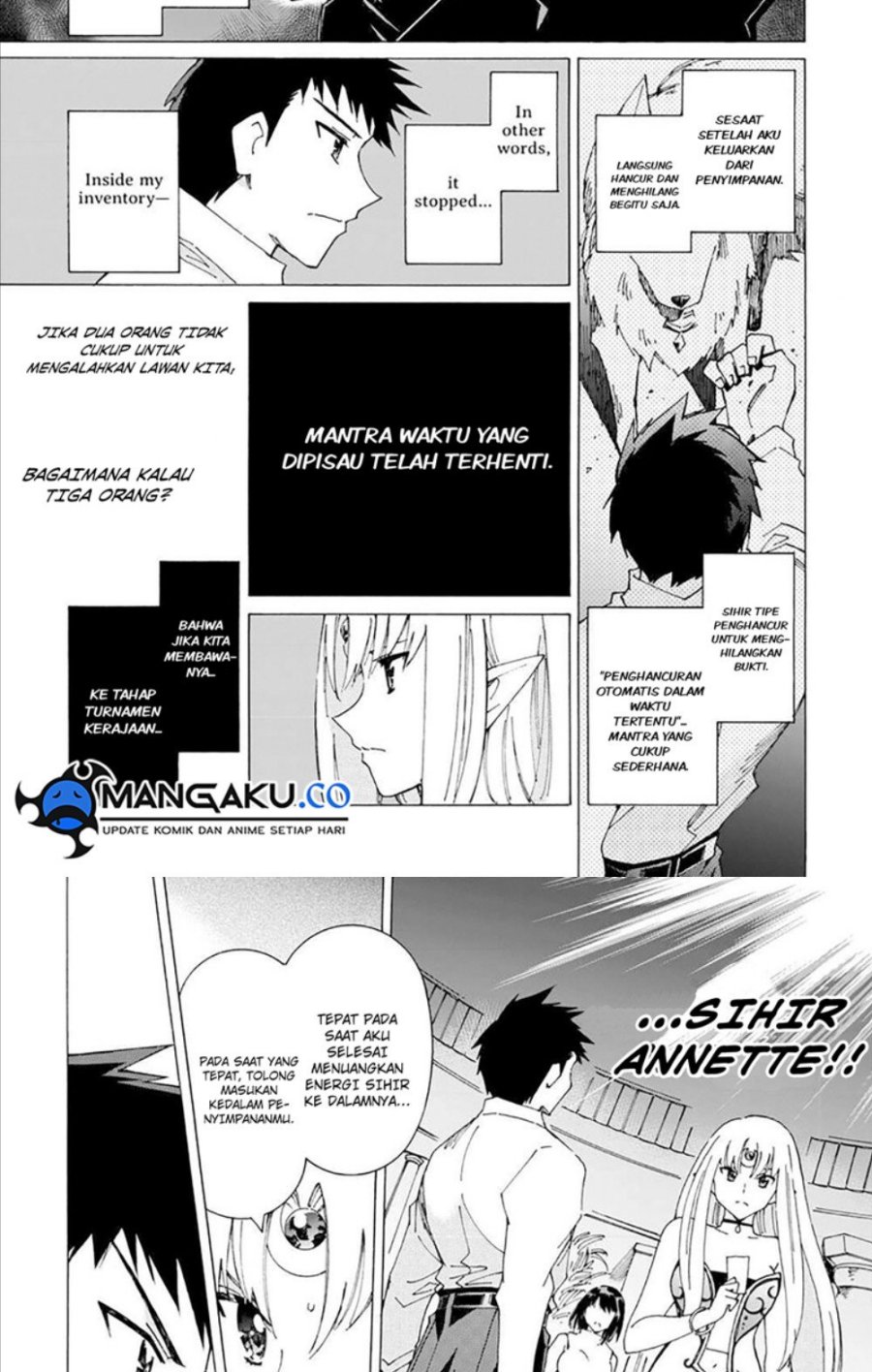 Argate Online Chapter 39 Bahasa Indonesia