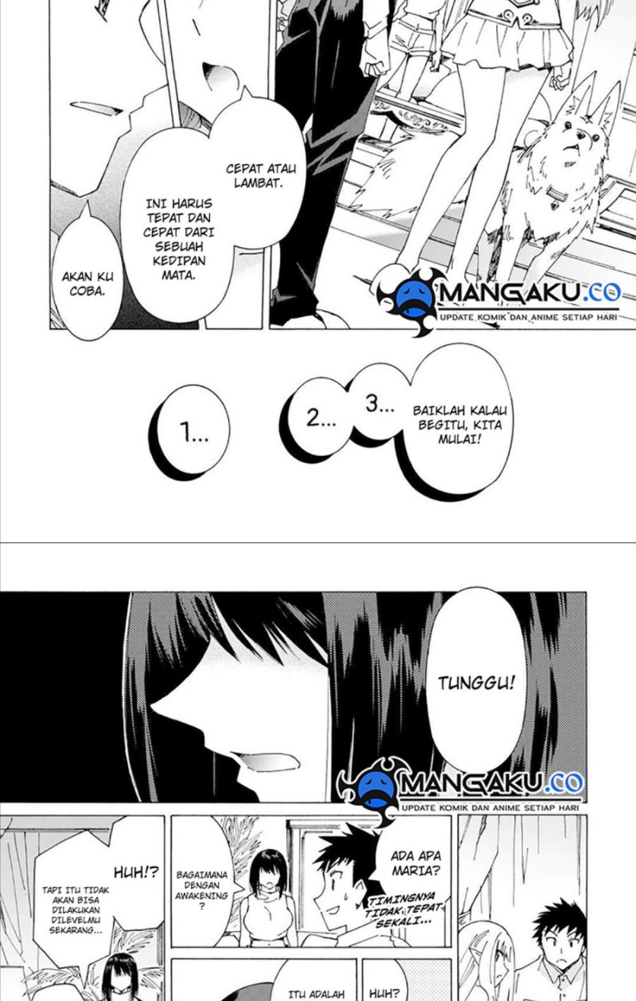 Argate Online Chapter 39 Bahasa Indonesia