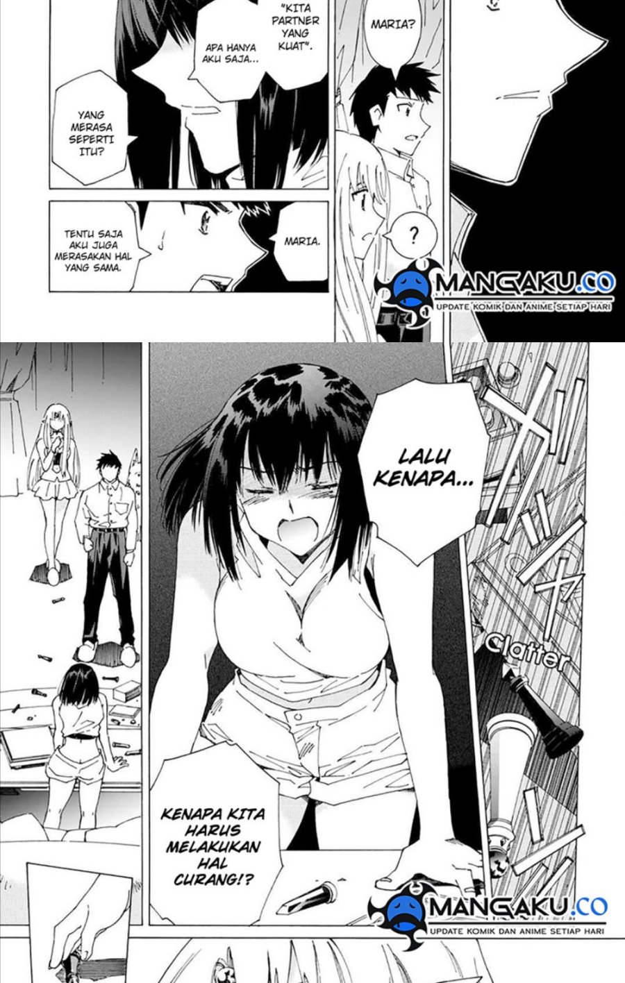 Argate Online Chapter 39 Bahasa Indonesia