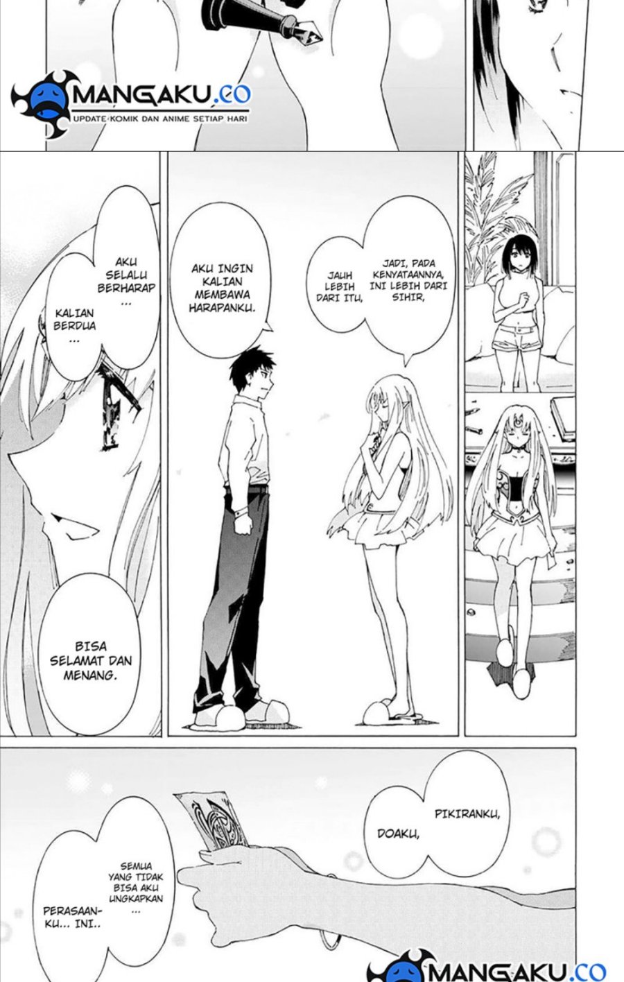 Argate Online Chapter 39 Bahasa Indonesia