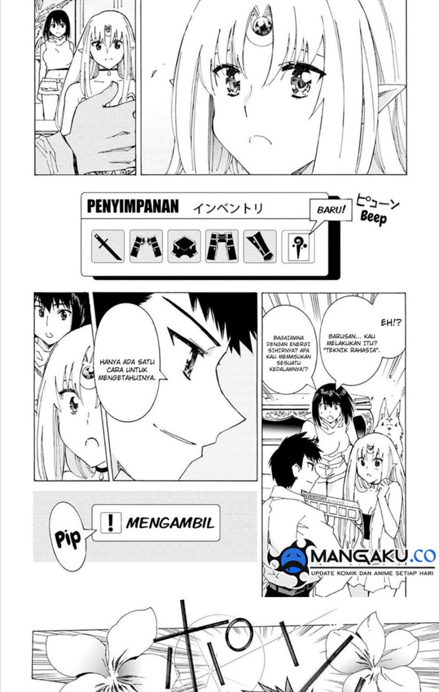 Argate Online Chapter 39 Bahasa Indonesia