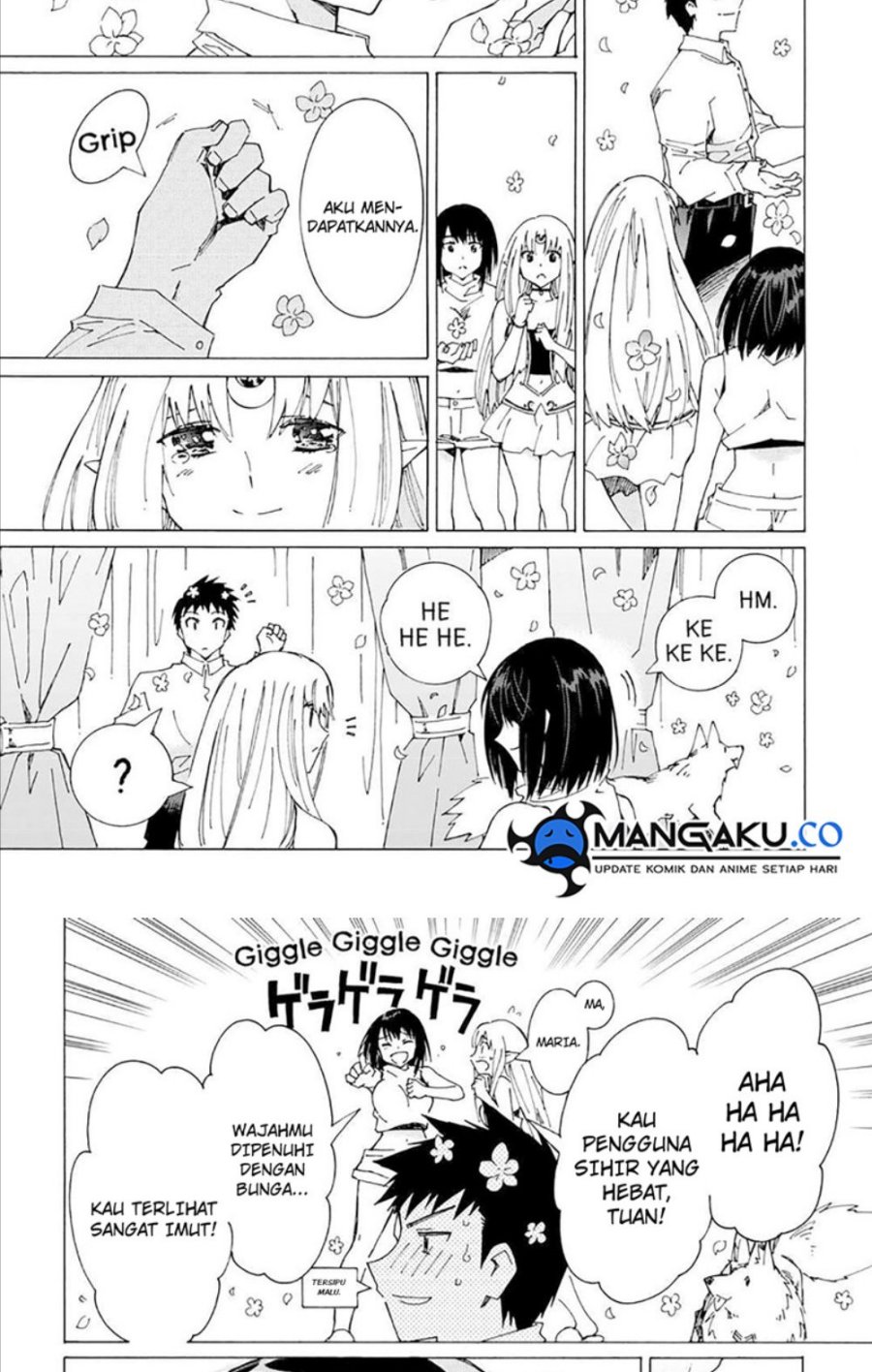 Argate Online Chapter 39 Bahasa Indonesia