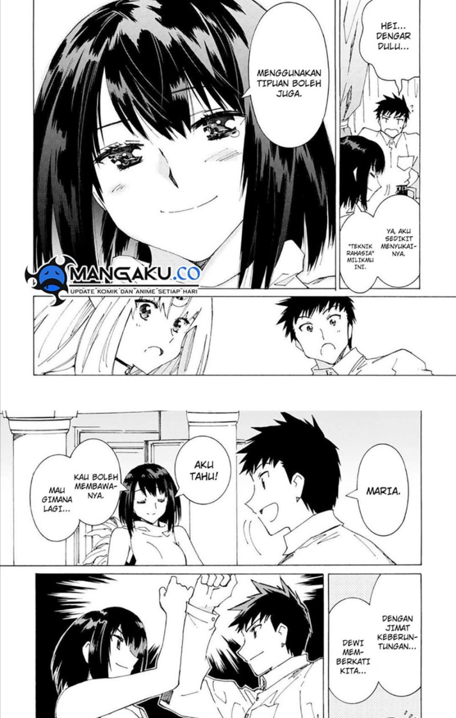 Argate Online Chapter 39 Bahasa Indonesia