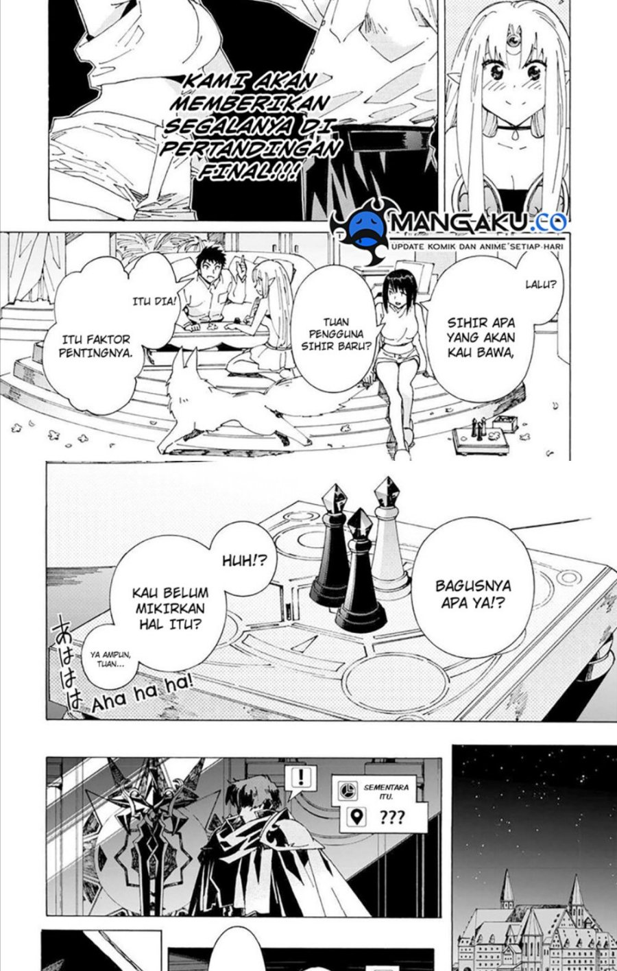 Argate Online Chapter 39 Bahasa Indonesia
