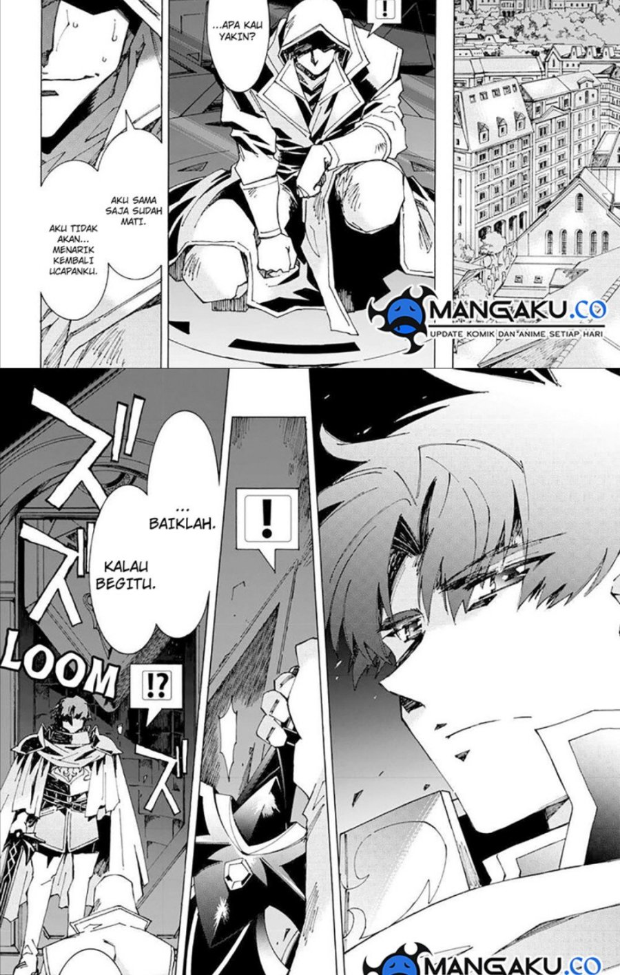 Argate Online Chapter 39 Bahasa Indonesia