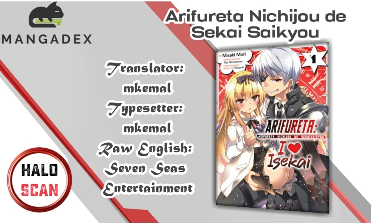 Arifureta Nichijou de Sekai Saikyou chapter 10