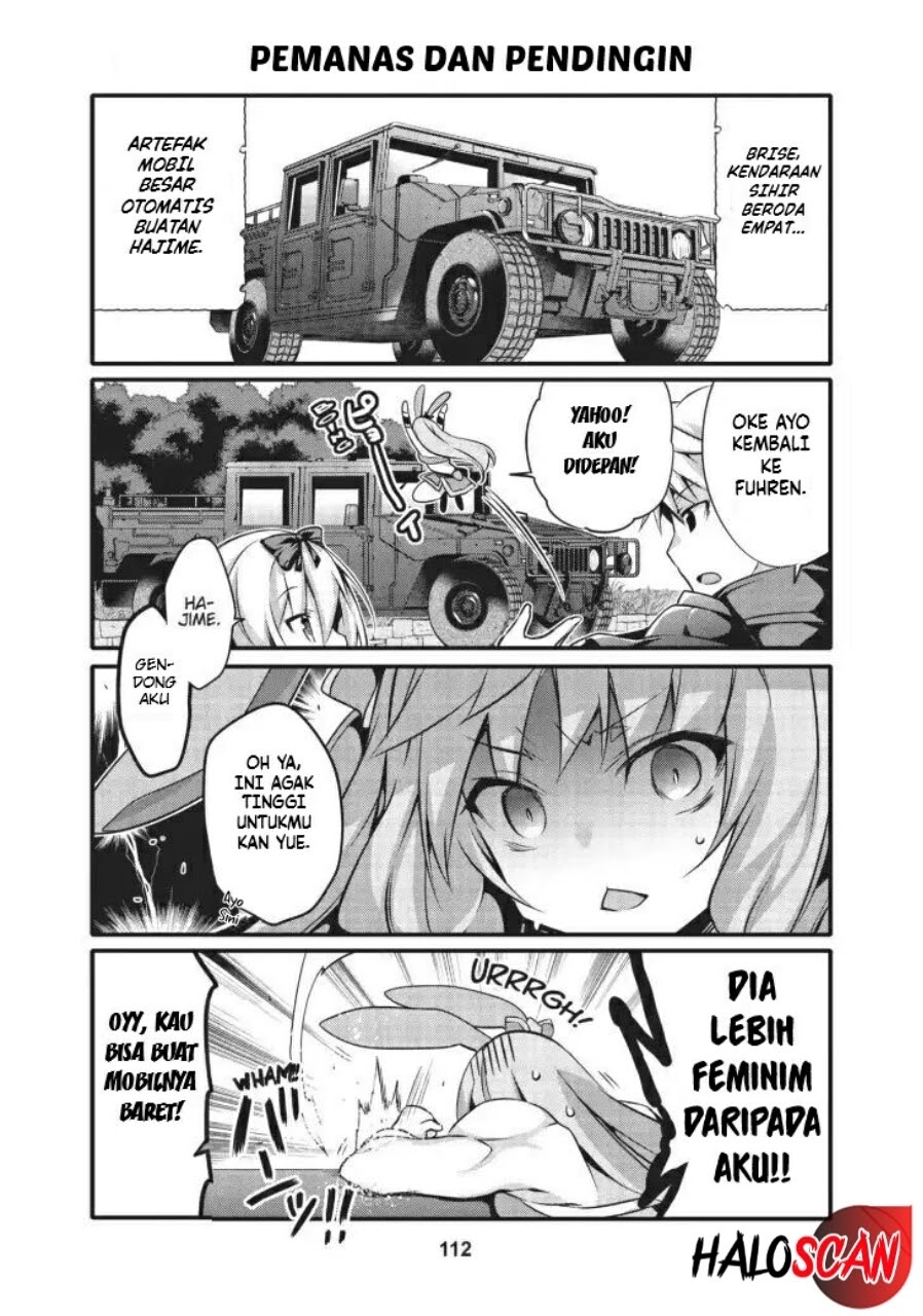 Arifureta Nichijou de Sekai Saikyou chapter 10