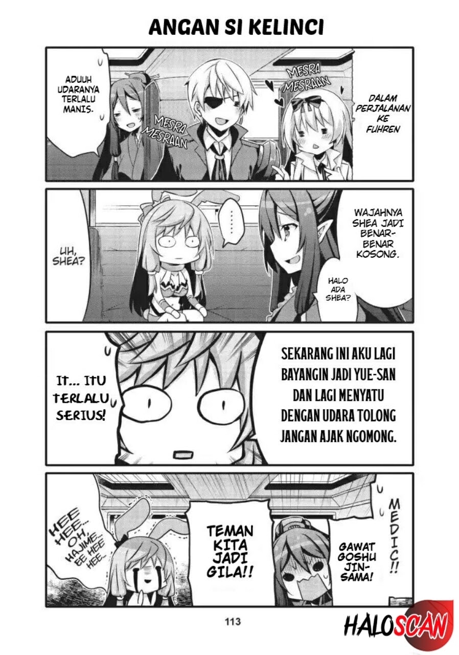 Arifureta Nichijou de Sekai Saikyou chapter 10