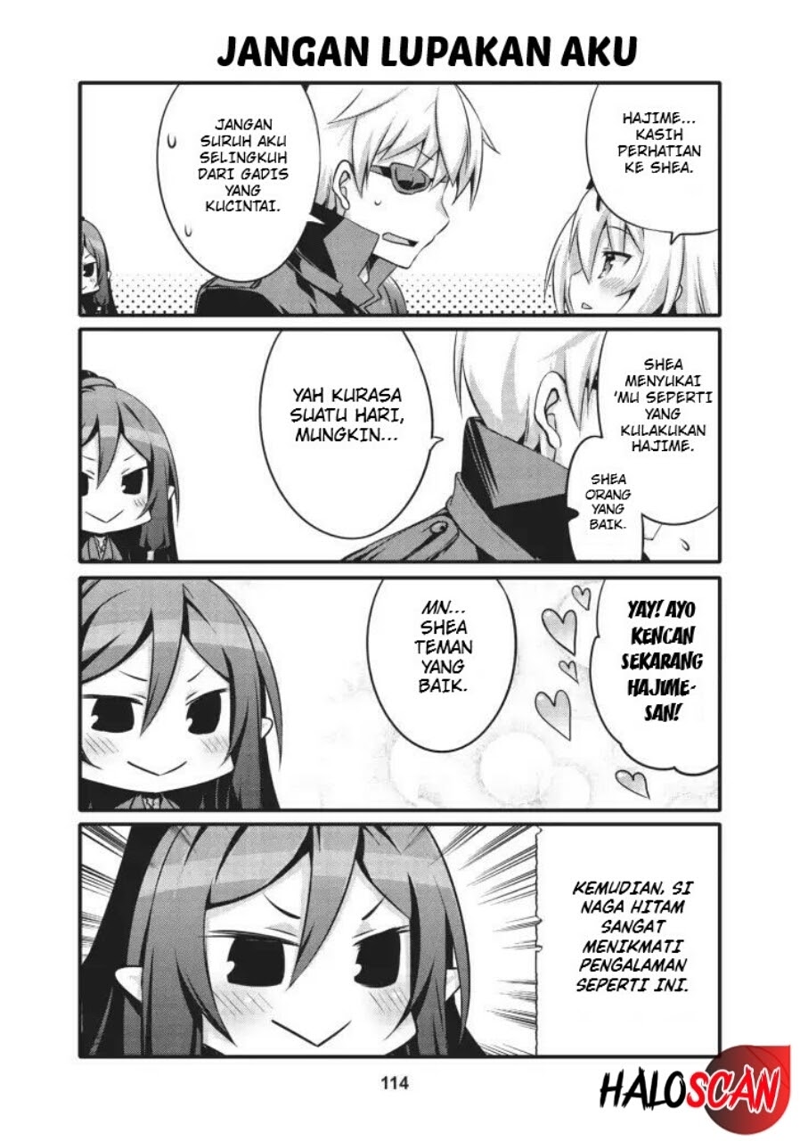 Arifureta Nichijou de Sekai Saikyou chapter 10
