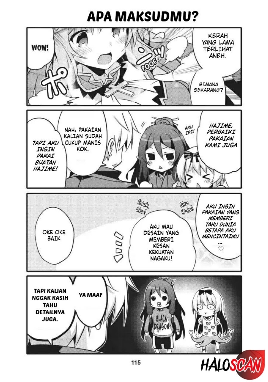 Arifureta Nichijou de Sekai Saikyou chapter 10