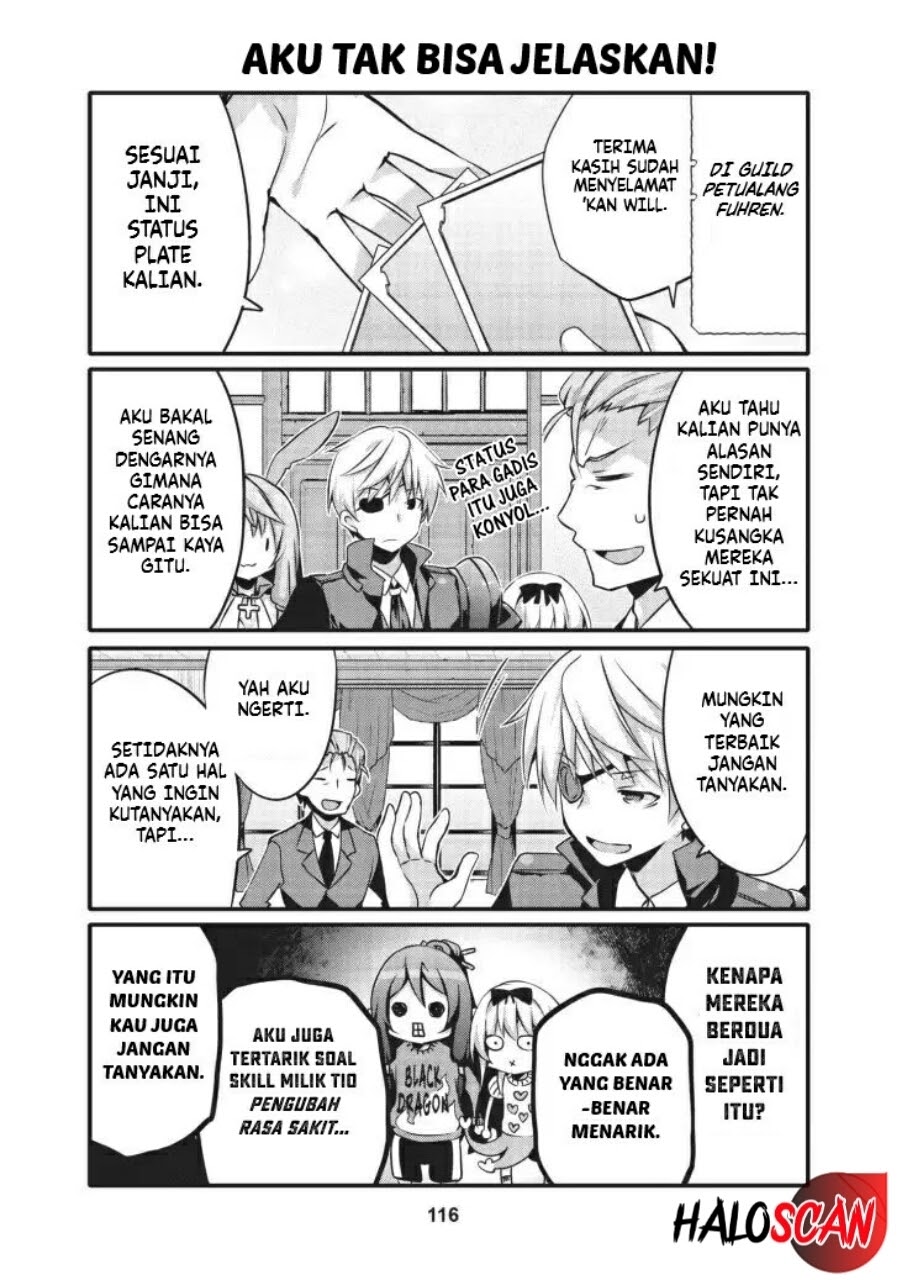 Arifureta Nichijou de Sekai Saikyou chapter 10