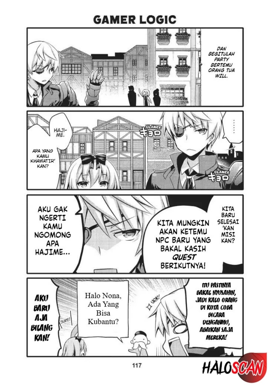 Arifureta Nichijou de Sekai Saikyou chapter 10