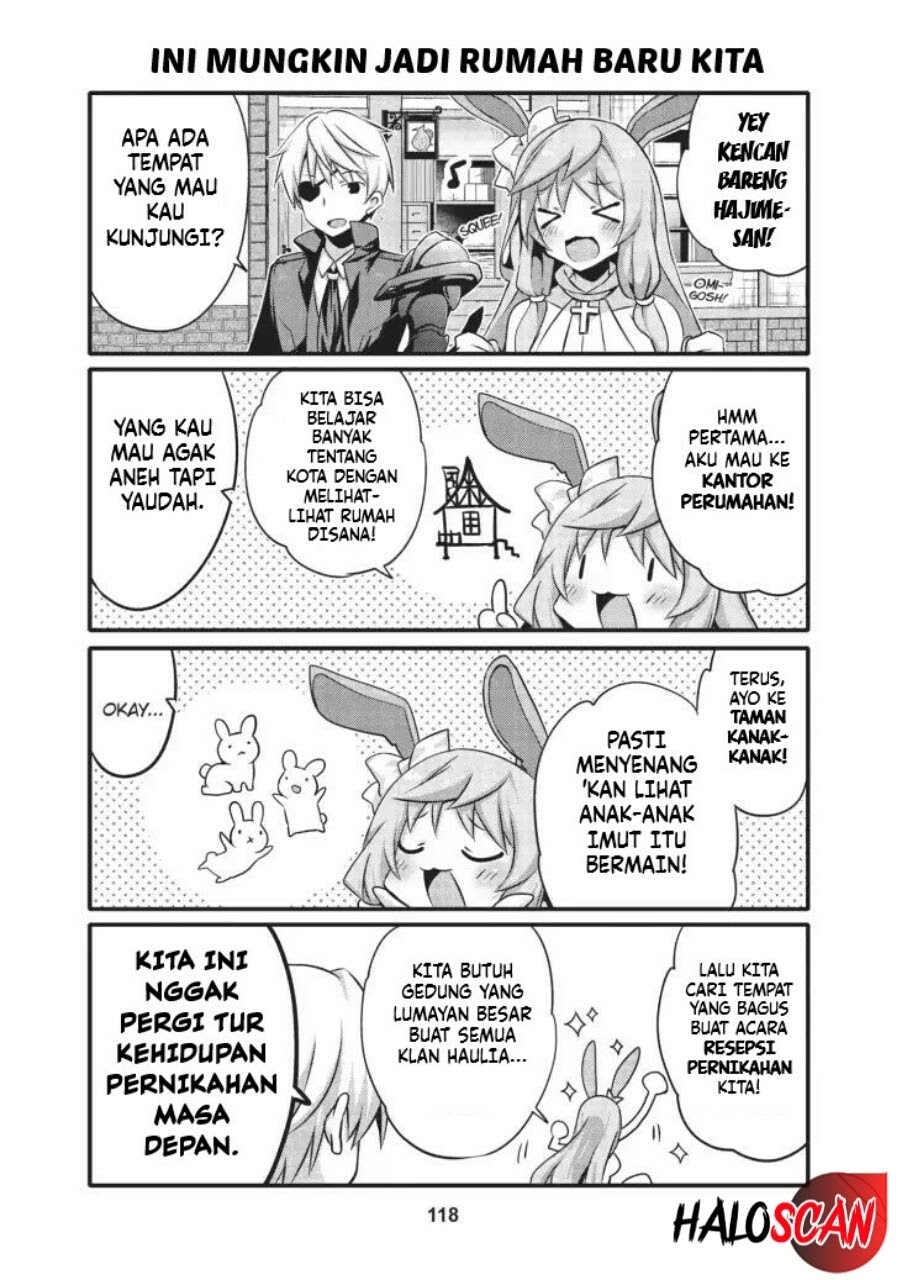 Arifureta Nichijou de Sekai Saikyou chapter 10