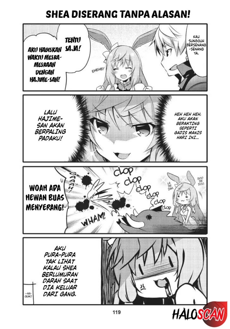 Arifureta Nichijou de Sekai Saikyou chapter 10