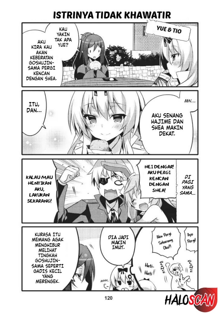 Arifureta Nichijou de Sekai Saikyou chapter 10