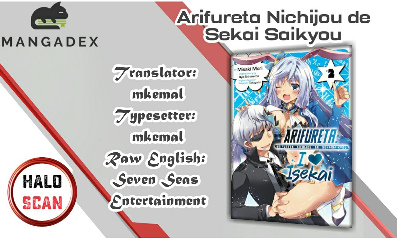 Arifureta Nichijou de Sekai Saikyou Chapter 15 Bahasa Indonesia