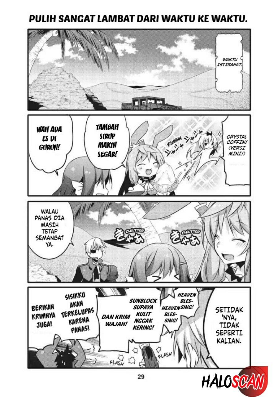 Arifureta Nichijou de Sekai Saikyou Chapter 15 Bahasa Indonesia