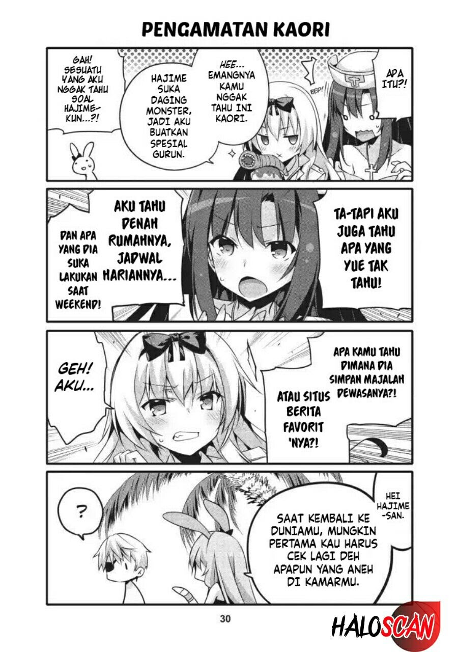 Arifureta Nichijou de Sekai Saikyou Chapter 15 Bahasa Indonesia