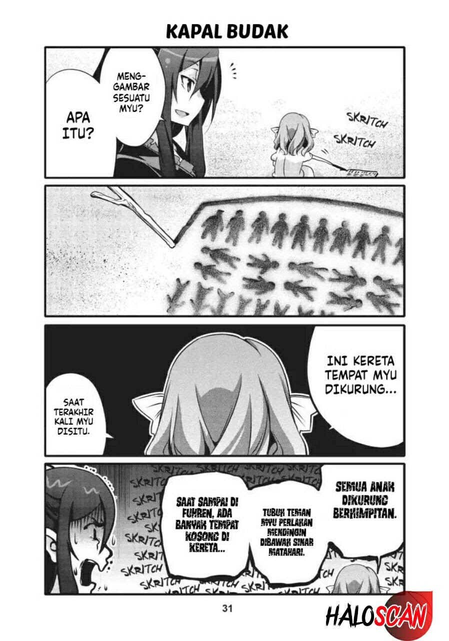 Arifureta Nichijou de Sekai Saikyou Chapter 15 Bahasa Indonesia