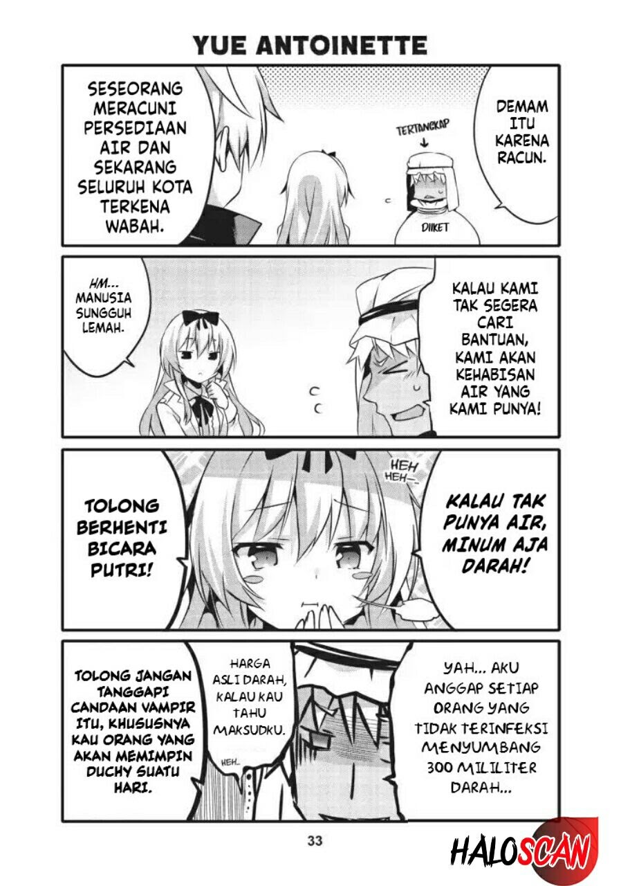 Arifureta Nichijou de Sekai Saikyou Chapter 15 Bahasa Indonesia