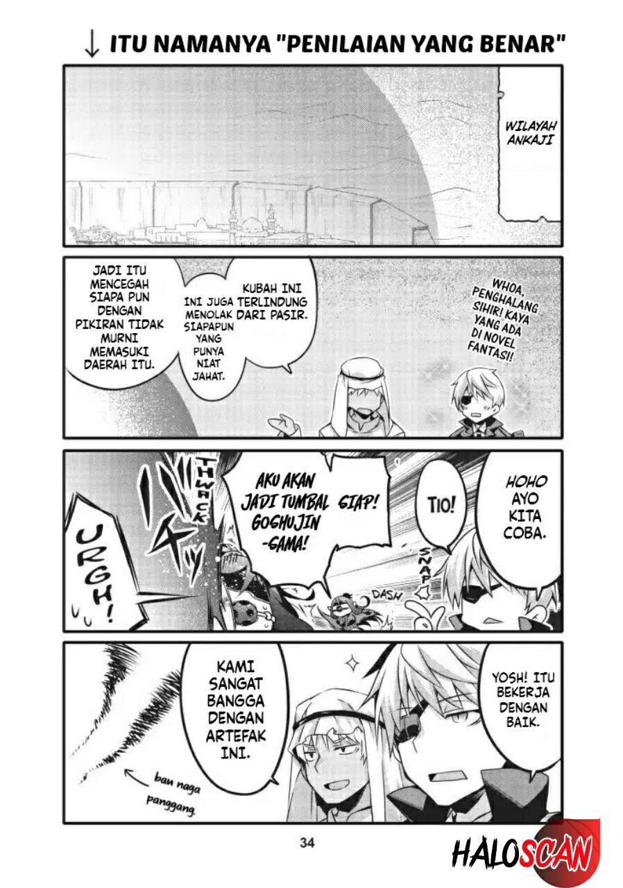 Arifureta Nichijou de Sekai Saikyou Chapter 15 Bahasa Indonesia