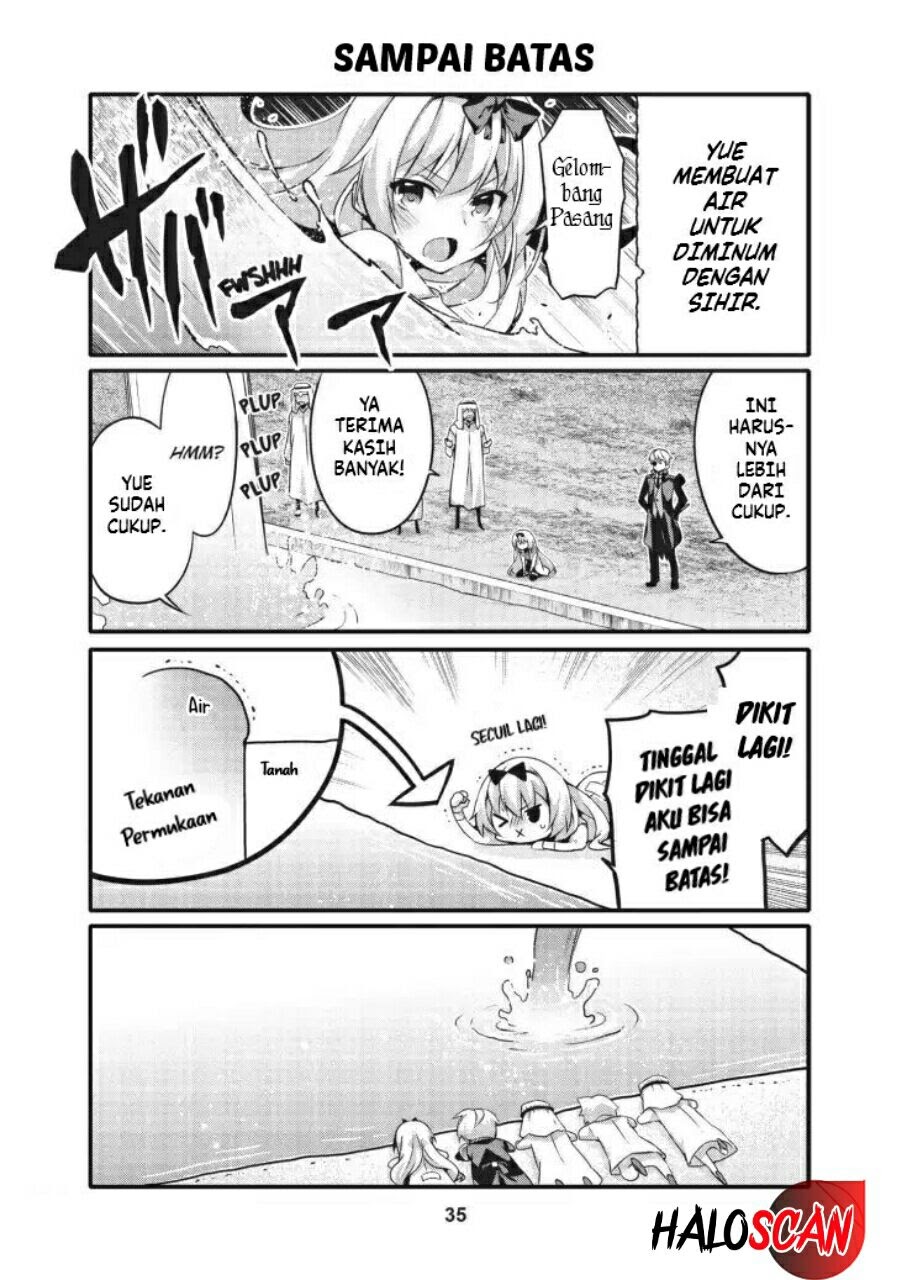 Arifureta Nichijou de Sekai Saikyou Chapter 15 Bahasa Indonesia