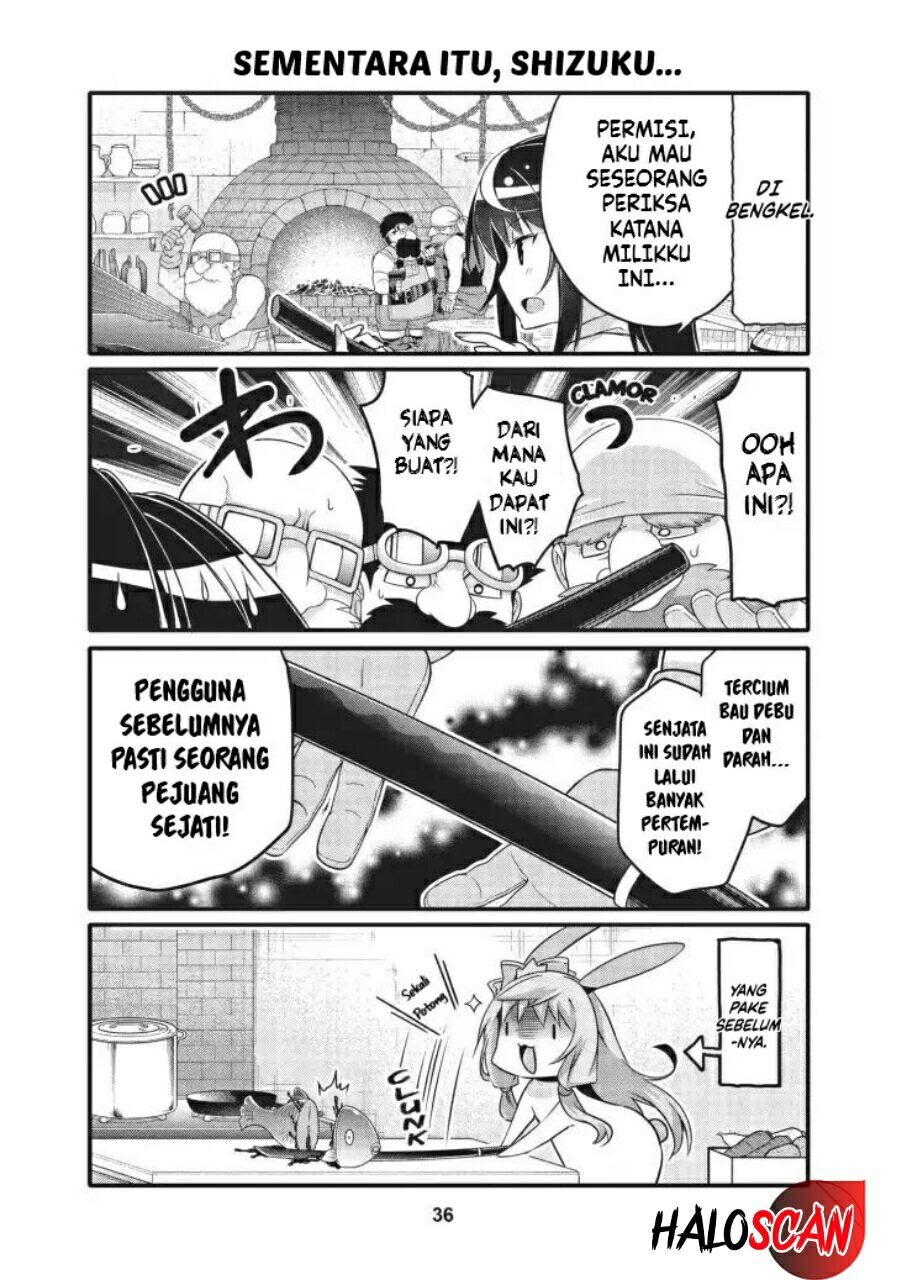 Arifureta Nichijou de Sekai Saikyou Chapter 15 Bahasa Indonesia