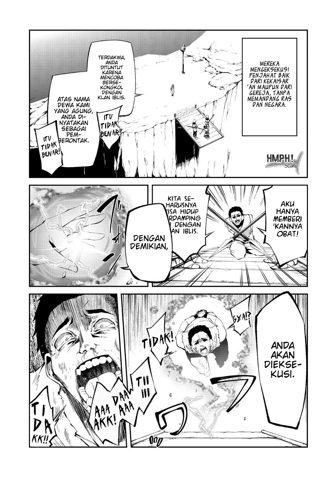 Arifureta Shokugyou de Sekai Saikyou Zero chapter 3