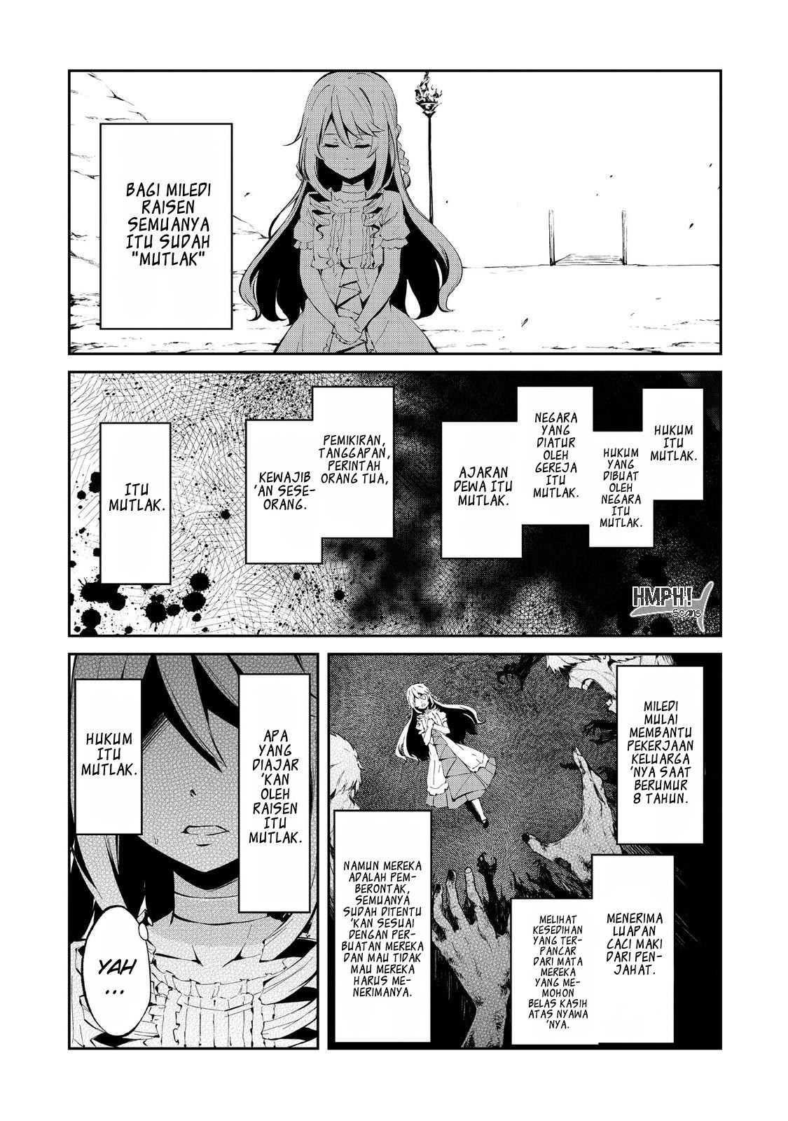 Arifureta Shokugyou de Sekai Saikyou Zero chapter 3