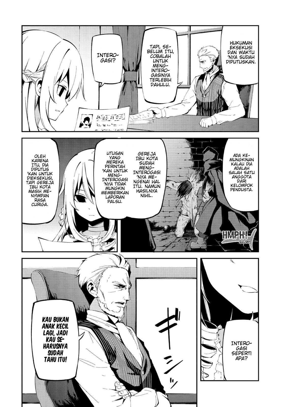 Arifureta Shokugyou de Sekai Saikyou Zero chapter 3