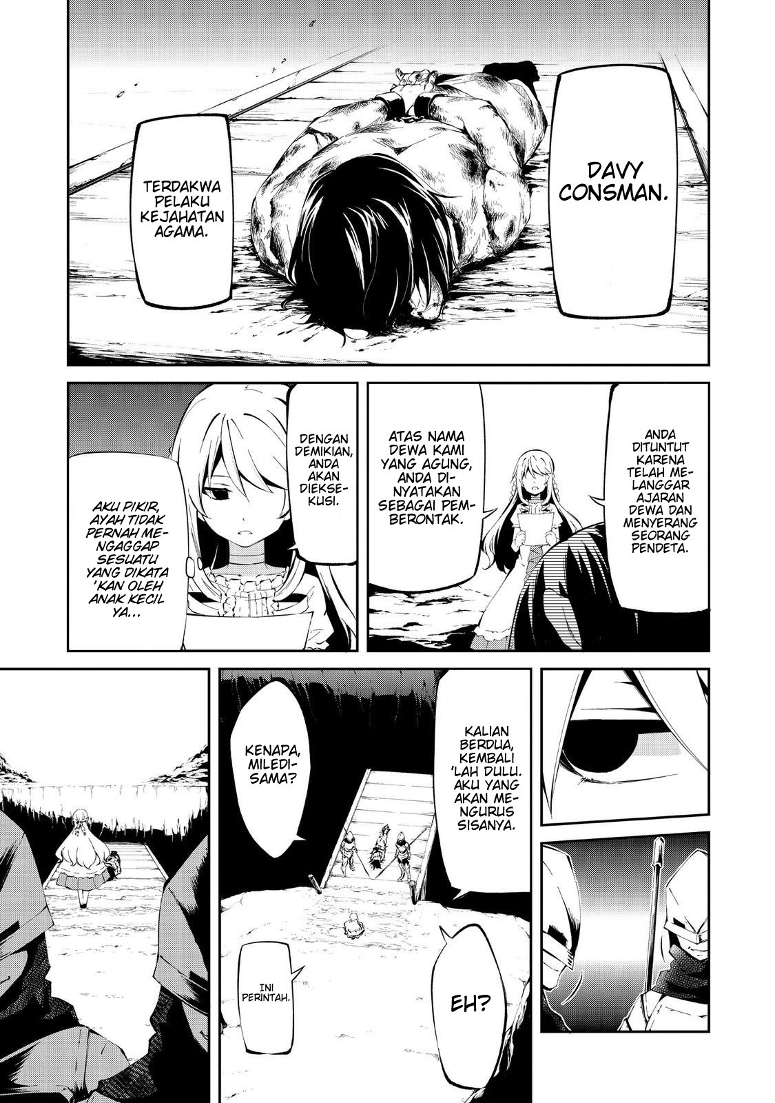 Arifureta Shokugyou de Sekai Saikyou Zero chapter 3
