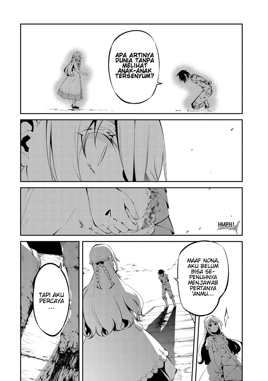 Arifureta Shokugyou de Sekai Saikyou Zero chapter 3