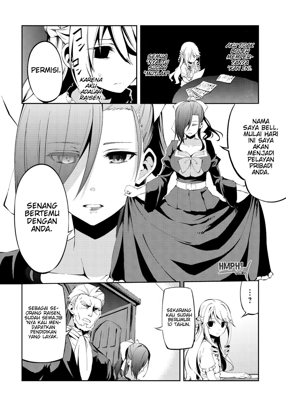 Arifureta Shokugyou de Sekai Saikyou Zero chapter 3