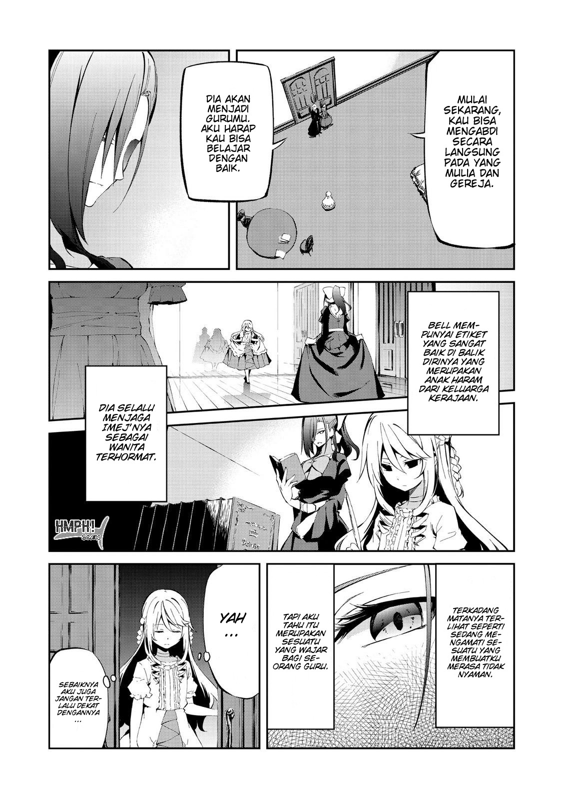 Arifureta Shokugyou de Sekai Saikyou Zero chapter 3