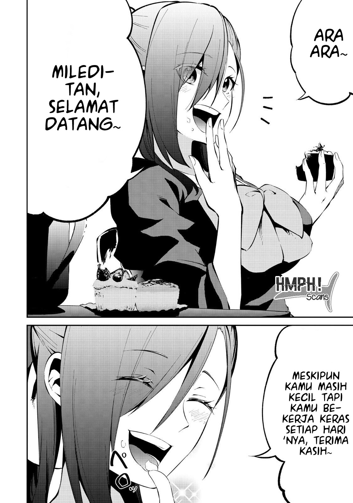 Arifureta Shokugyou de Sekai Saikyou Zero chapter 3